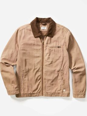 NWT Marine Layer Cotton Barn Jacket Size Medium